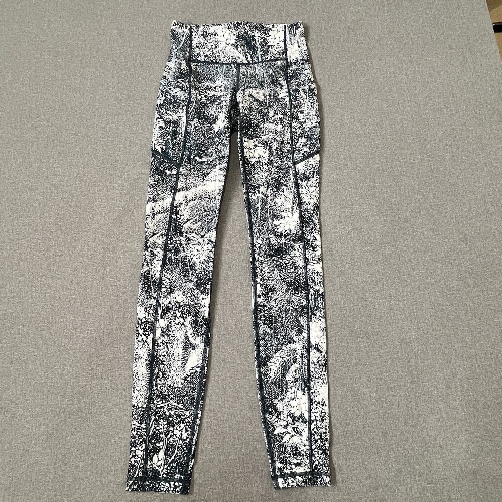 Lululemon Speed Up Tight *Full-On Luxtreme Wildwood Multi Size 2 Running